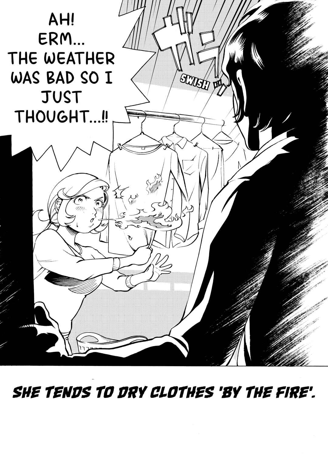 Page 2 Chapter 4 Inou Dousei ~ Honoo to Koori no Nouryokusha no Baai