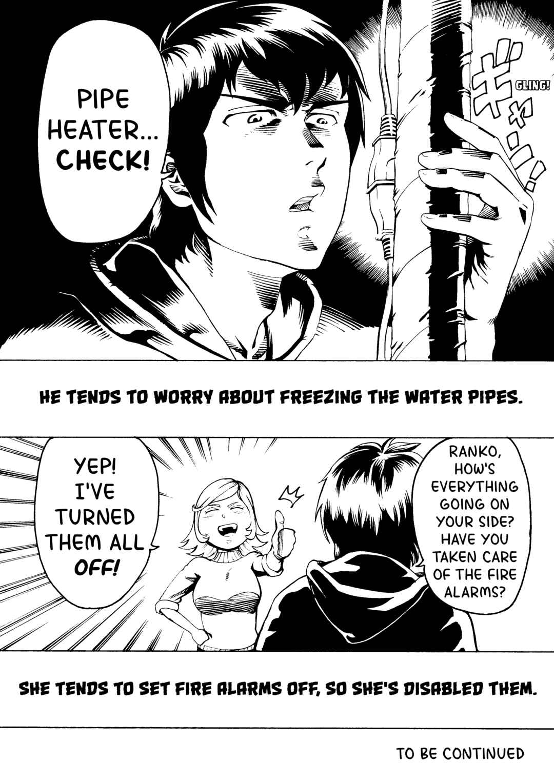 Page 2 Chapter 2 Inou Dousei ~ Honoo to Koori no Nouryokusha no Baai
