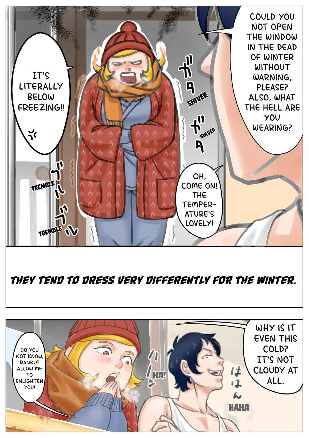 Page 2 Chapter 11 Inou Dousei ~ Honoo to Koori no Nouryokusha no Baai