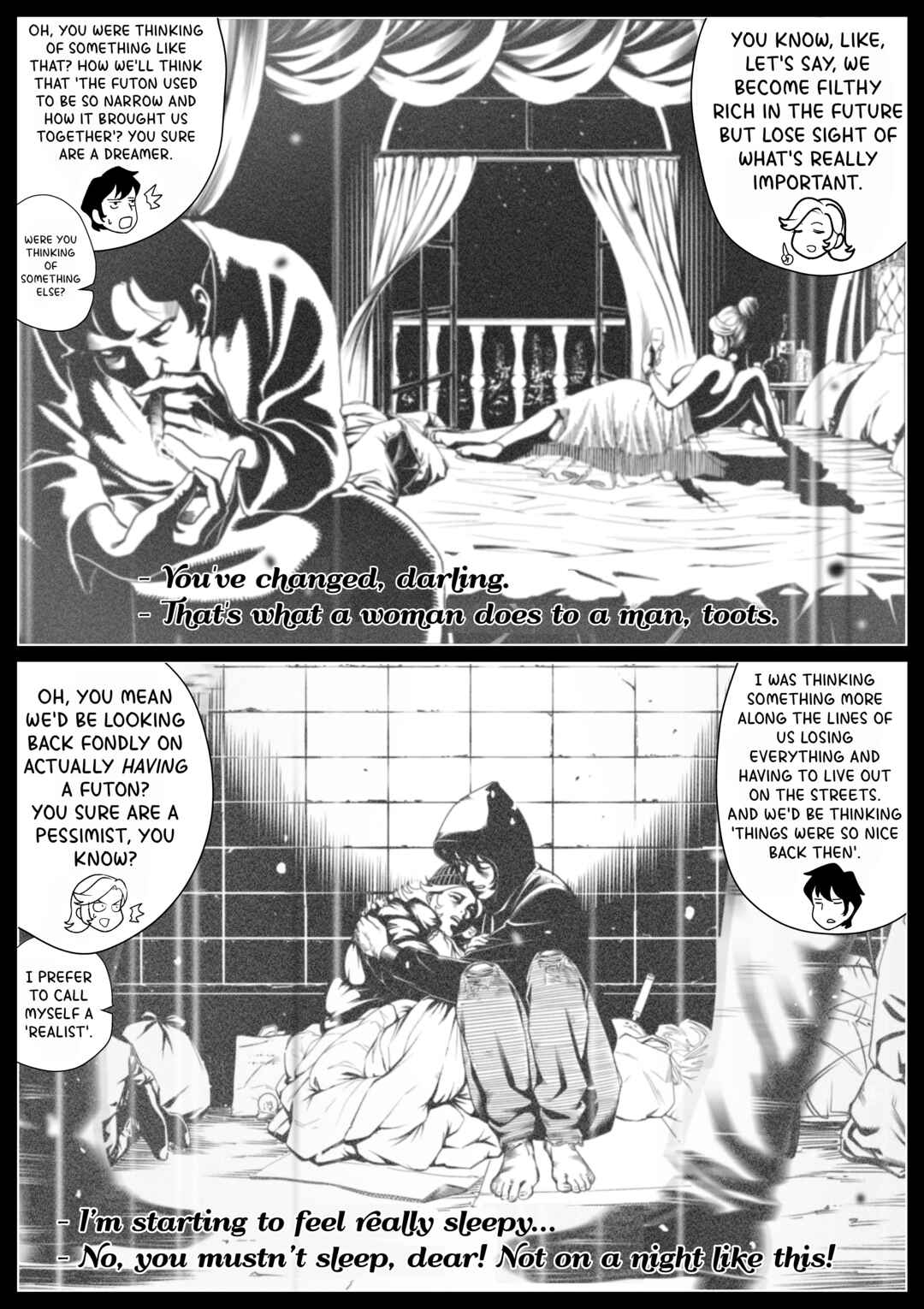 Page 2 Chapter 13 Inou Dousei ~ Honoo to Koori no Nouryokusha no Baai