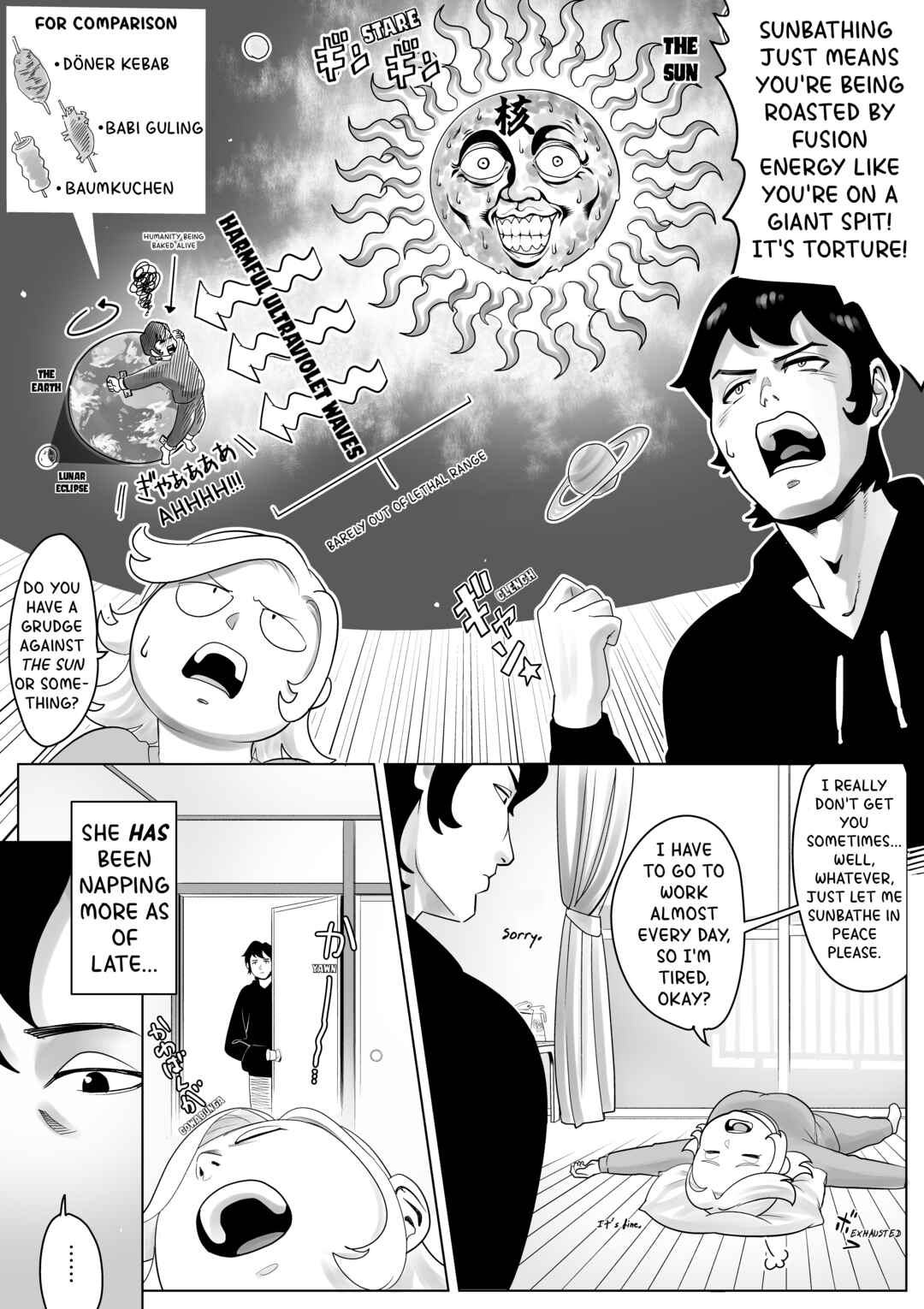 Page 2 Chapter 14 Inou Dousei ~ Honoo to Koori no Nouryokusha no Baai