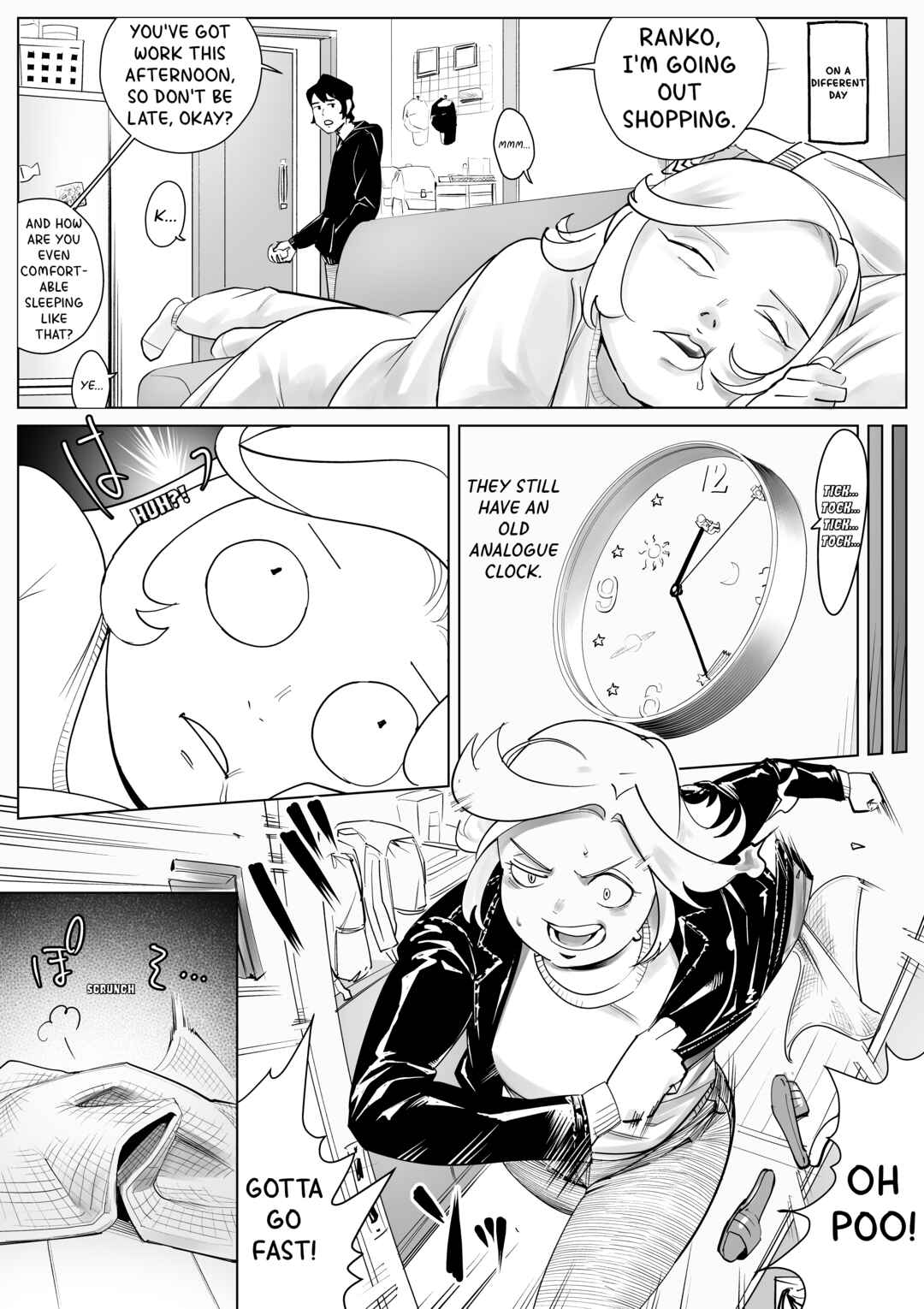 Page 2 Chapter 12 Inou Dousei ~ Honoo to Koori no Nouryokusha no Baai