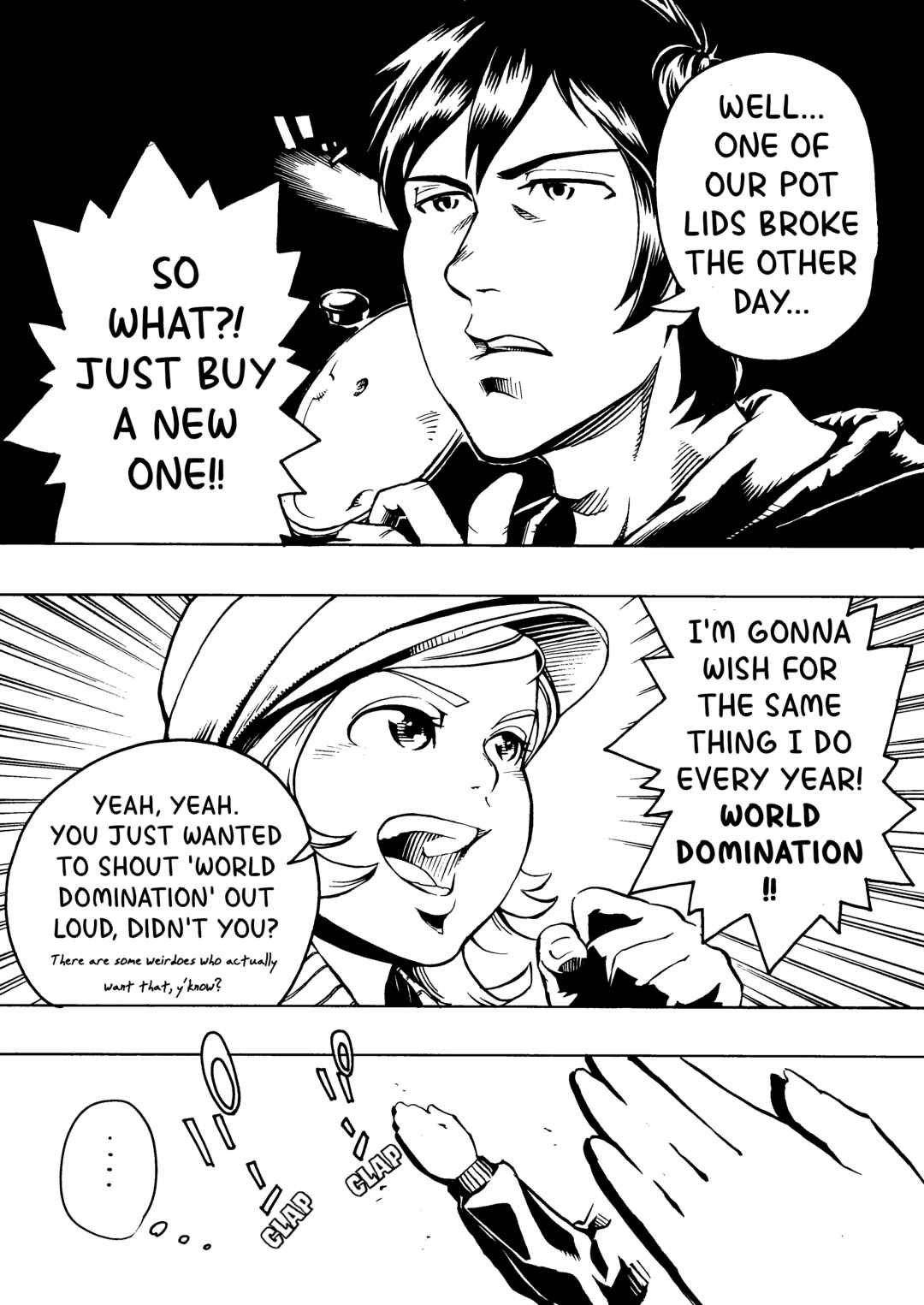 Page 2 Chapter 3 Inou Dousei ~ Honoo to Koori no Nouryokusha no Baai