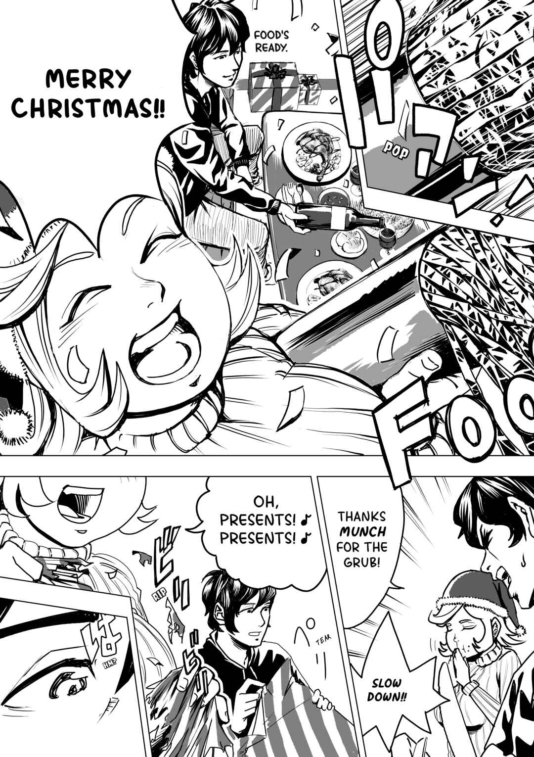 Page 1 Chapter 9 Inou Dousei ~ Honoo to Koori no Nouryokusha no Baai