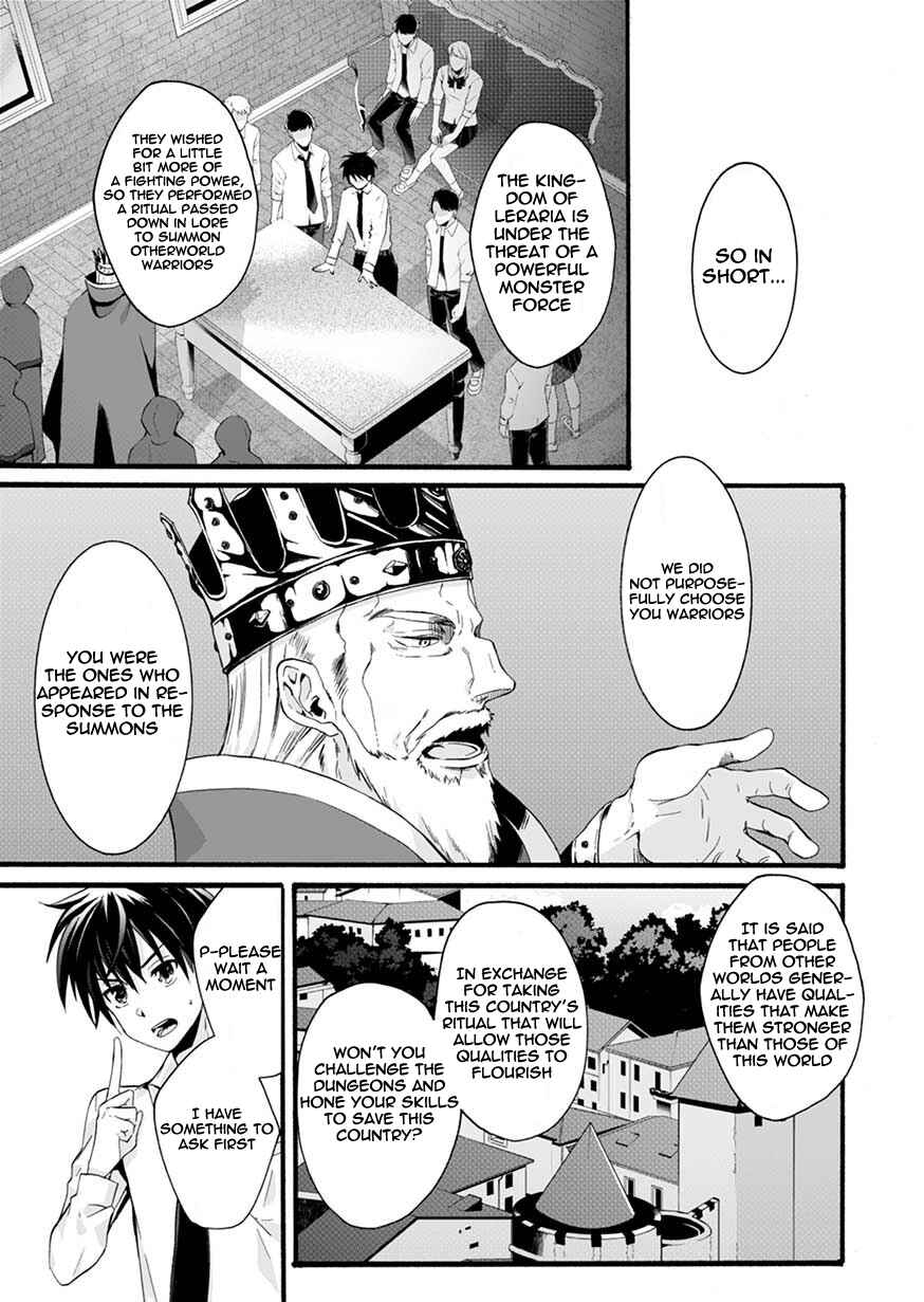 Page 18 Chapter 1 Isekai no Senshi toshite Kuni ni Manekareta kedo, Kotowatte Heishi kara Hajimeru Koto ni Shita