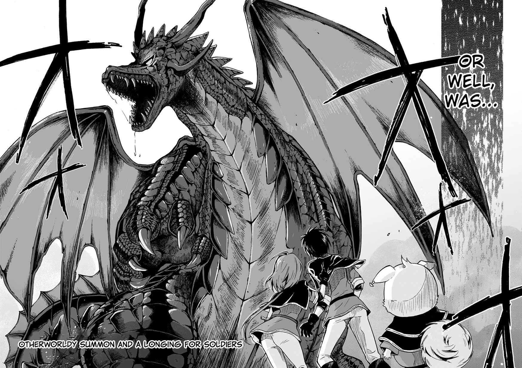 Page 2 Chapter 1 Isekai no Senshi toshite Kuni ni Manekareta kedo, Kotowatte Heishi kara Hajimeru Koto ni Shita