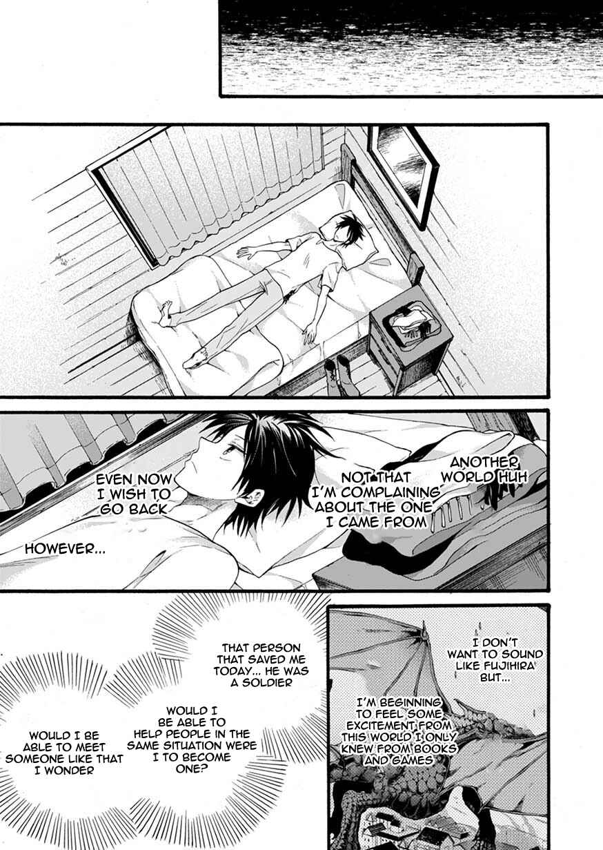 Page 41 Chapter 1 Isekai no Senshi toshite Kuni ni Manekareta kedo, Kotowatte Heishi kara Hajimeru Koto ni Shita