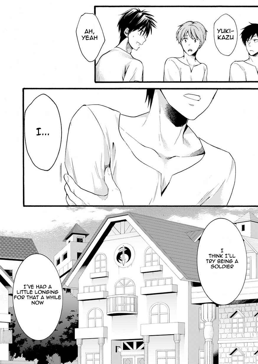 Page 44 Chapter 1 Isekai no Senshi toshite Kuni ni Manekareta kedo, Kotowatte Heishi kara Hajimeru Koto ni Shita