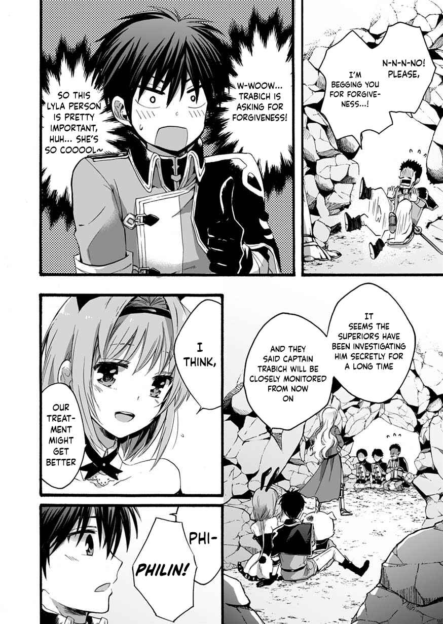 Page 15 Chapter 4 Isekai no Senshi toshite Kuni ni Manekareta kedo, Kotowatte Heishi kara Hajimeru Koto ni Shita