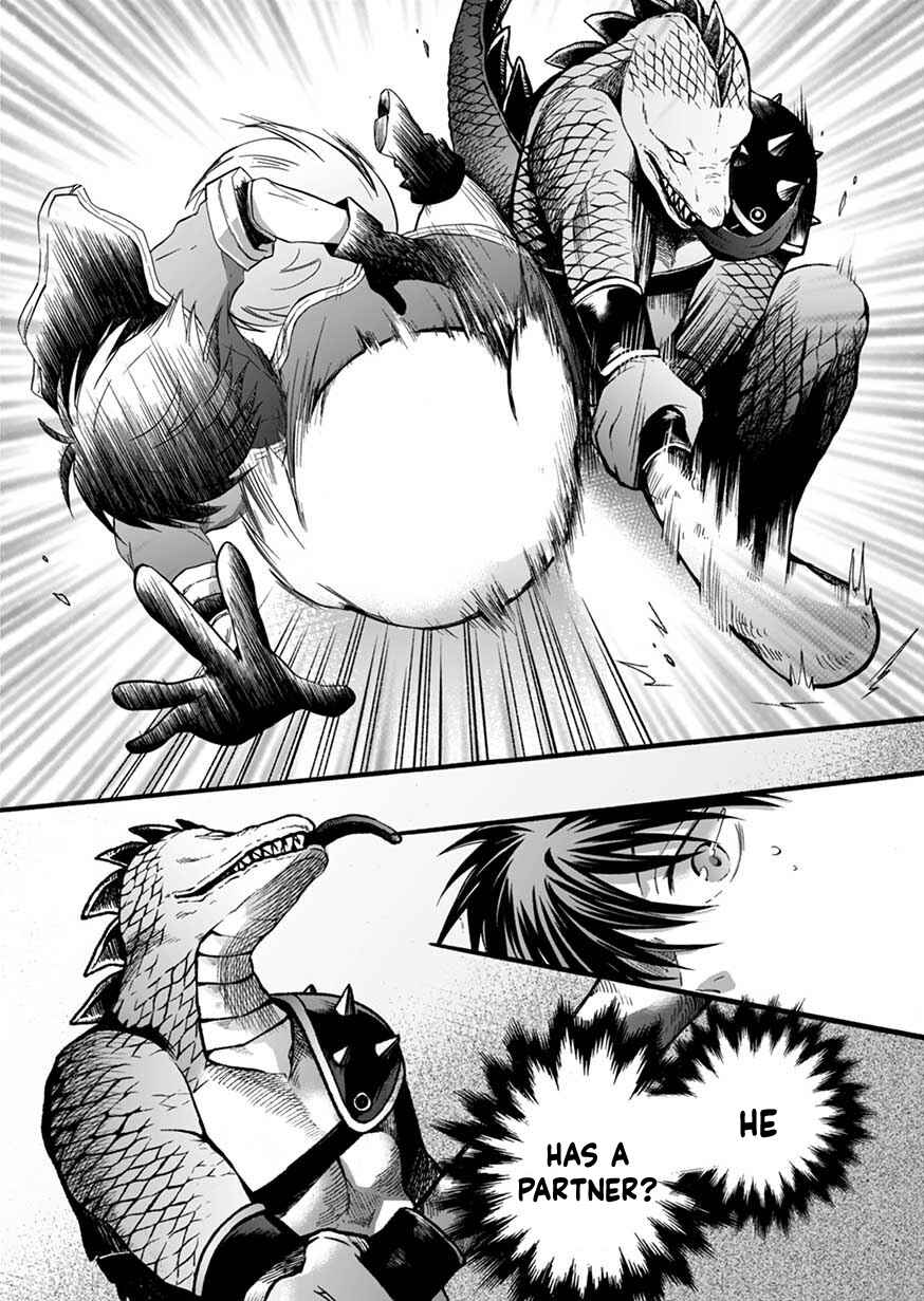 Page 8 Chapter 4 Isekai no Senshi toshite Kuni ni Manekareta kedo, Kotowatte Heishi kara Hajimeru Koto ni Shita