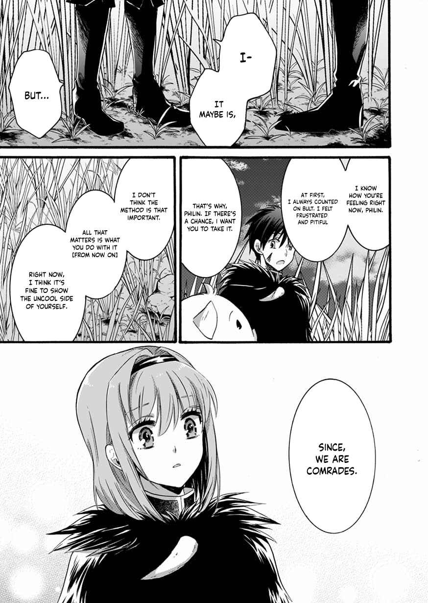 Page 27 Chapter 7 Isekai no Senshi toshite Kuni ni Manekareta kedo, Kotowatte Heishi kara Hajimeru Koto ni Shita