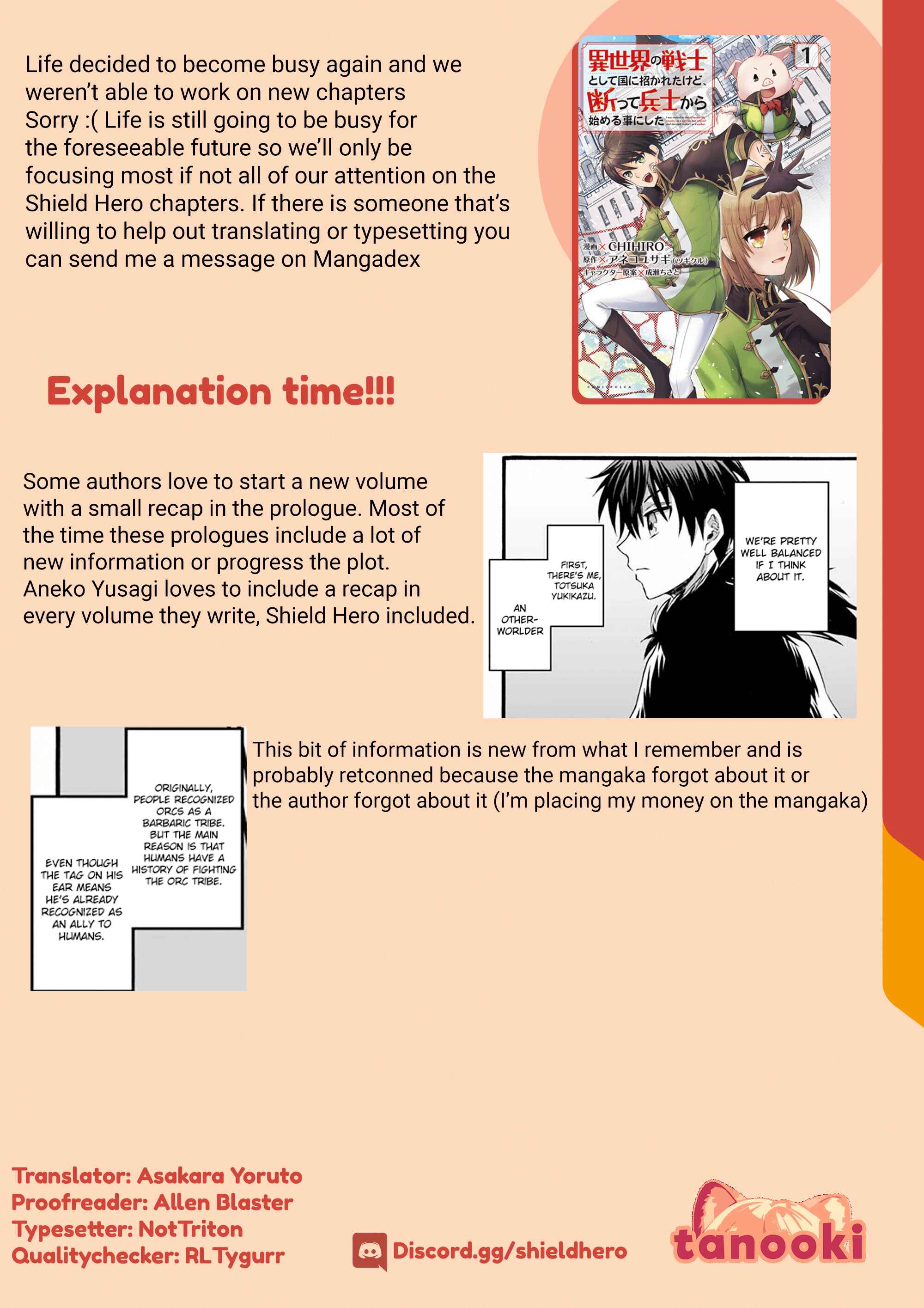 Page 37 Chapter 7 Isekai no Senshi toshite Kuni ni Manekareta kedo, Kotowatte Heishi kara Hajimeru Koto ni Shita