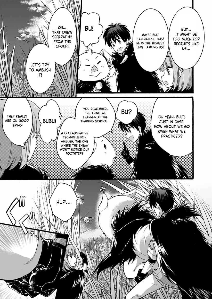 Page 7 Chapter 7 Isekai no Senshi toshite Kuni ni Manekareta kedo, Kotowatte Heishi kara Hajimeru Koto ni Shita