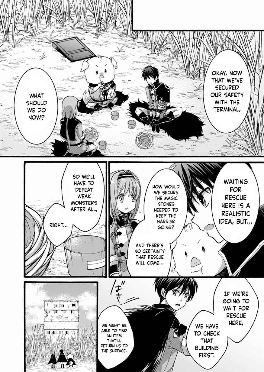 Page 18 Chapter 8 Isekai no Senshi toshite Kuni ni Manekareta kedo, Kotowatte Heishi kara Hajimeru Koto ni Shita