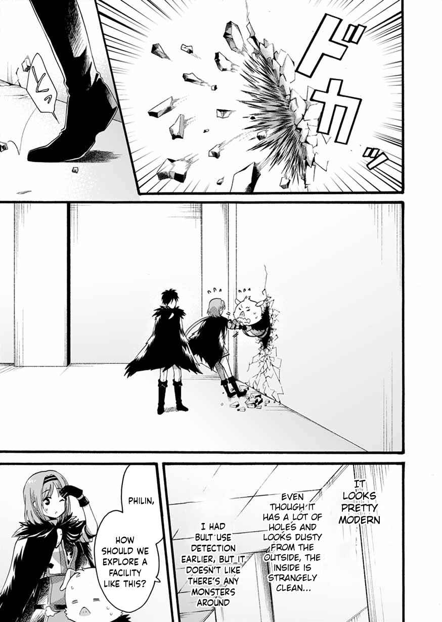 Page 19 Chapter 8 Isekai no Senshi toshite Kuni ni Manekareta kedo, Kotowatte Heishi kara Hajimeru Koto ni Shita