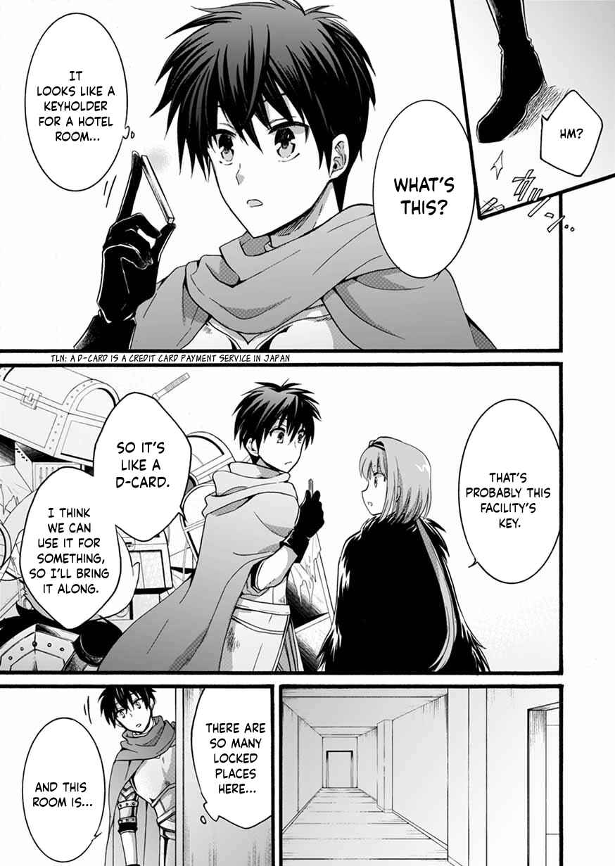 Page 30 Chapter 8 Isekai no Senshi toshite Kuni ni Manekareta kedo, Kotowatte Heishi kara Hajimeru Koto ni Shita