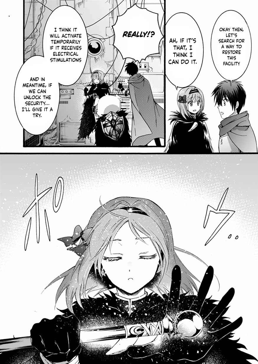 Page 33 Chapter 8 Isekai no Senshi toshite Kuni ni Manekareta kedo, Kotowatte Heishi kara Hajimeru Koto ni Shita