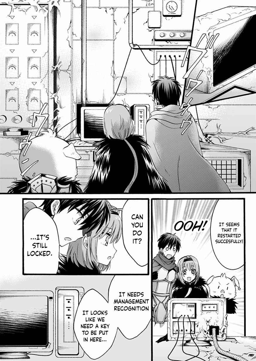 Page 35 Chapter 8 Isekai no Senshi toshite Kuni ni Manekareta kedo, Kotowatte Heishi kara Hajimeru Koto ni Shita