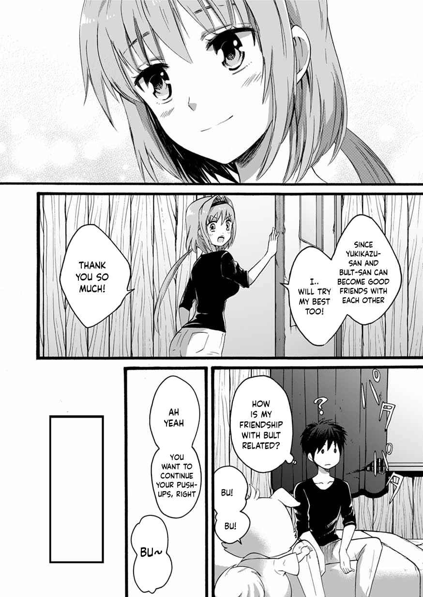 Page 10 Chapter 5 Isekai no Senshi toshite Kuni ni Manekareta kedo, Kotowatte Heishi kara Hajimeru Koto ni Shita