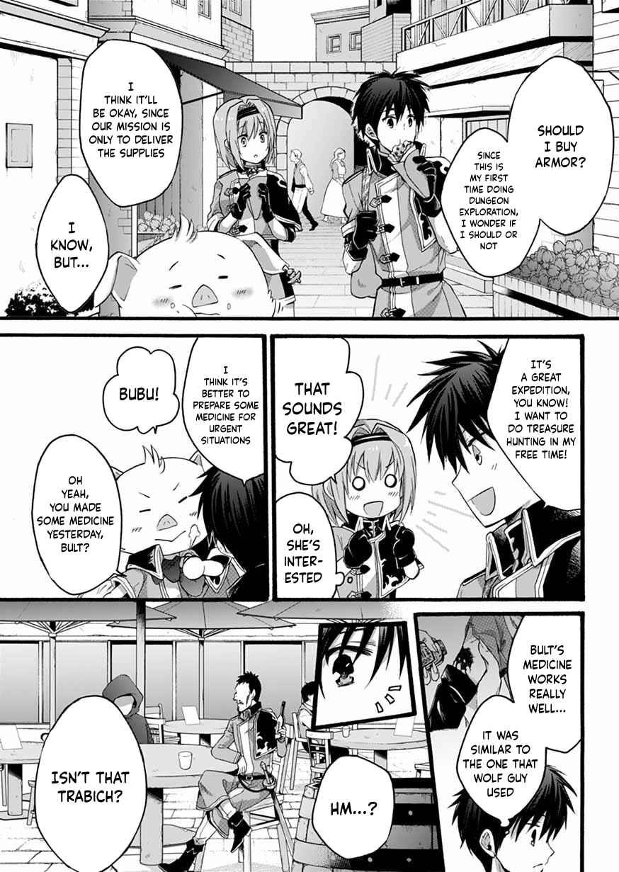 Page 19 Chapter 5 Isekai no Senshi toshite Kuni ni Manekareta kedo, Kotowatte Heishi kara Hajimeru Koto ni Shita