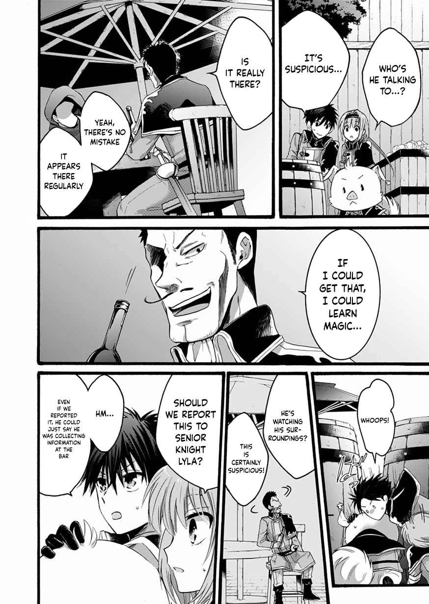 Page 20 Chapter 5 Isekai no Senshi toshite Kuni ni Manekareta kedo, Kotowatte Heishi kara Hajimeru Koto ni Shita