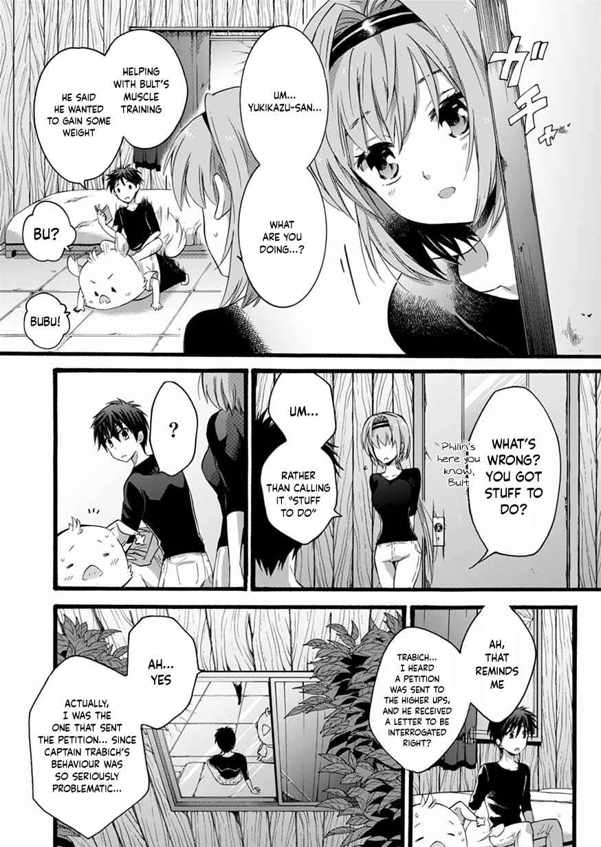 Page 4 Chapter 5 Isekai no Senshi toshite Kuni ni Manekareta kedo, Kotowatte Heishi kara Hajimeru Koto ni Shita