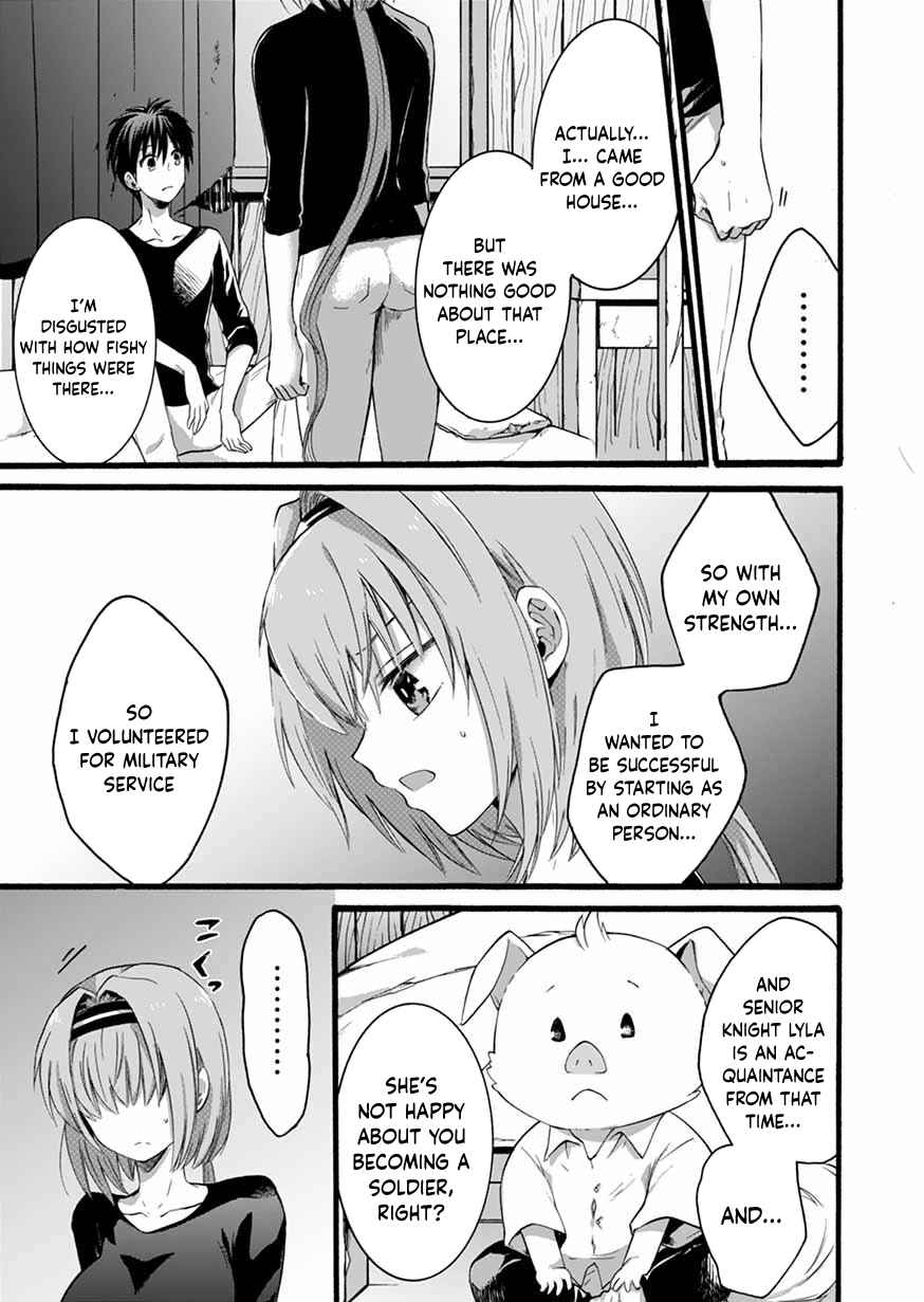 Page 7 Chapter 5 Isekai no Senshi toshite Kuni ni Manekareta kedo, Kotowatte Heishi kara Hajimeru Koto ni Shita
