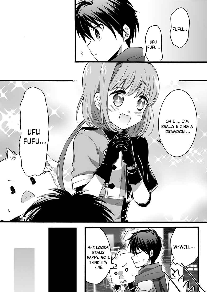 Page 10 Chapter 10 Isekai no Senshi toshite Kuni ni Manekareta kedo, Kotowatte Heishi kara Hajimeru Koto ni Shita
