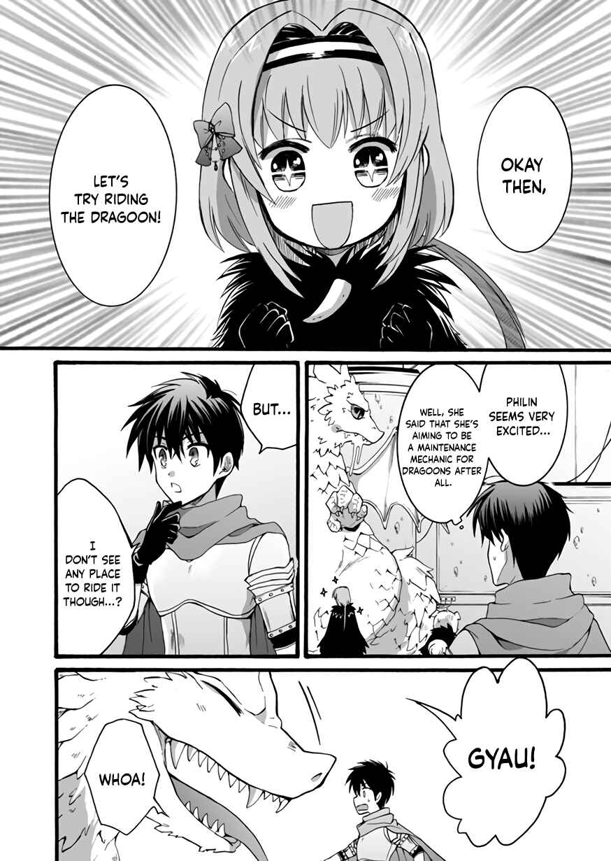 Page 2 Chapter 10 Isekai no Senshi toshite Kuni ni Manekareta kedo, Kotowatte Heishi kara Hajimeru Koto ni Shita