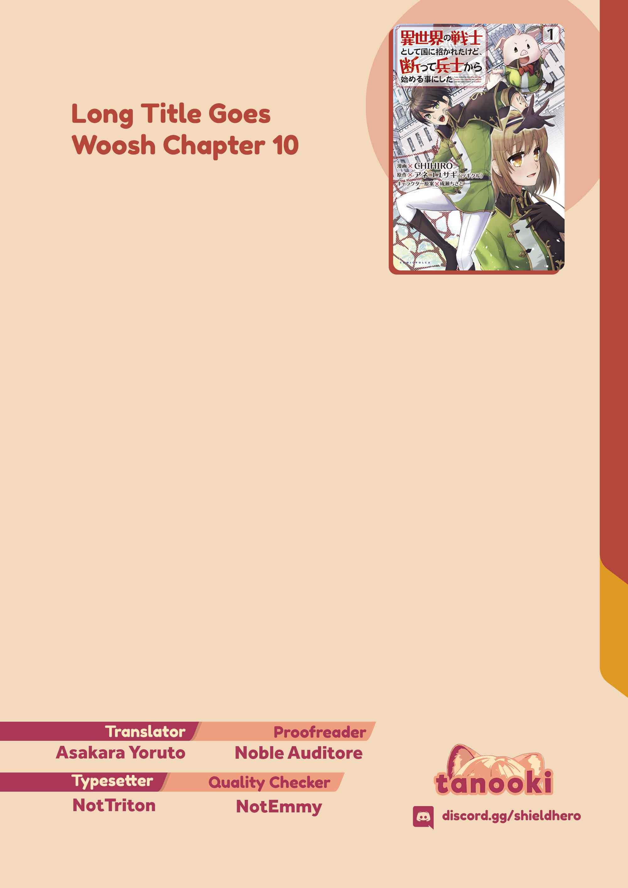 Page 41 Chapter 10 Isekai no Senshi toshite Kuni ni Manekareta kedo, Kotowatte Heishi kara Hajimeru Koto ni Shita