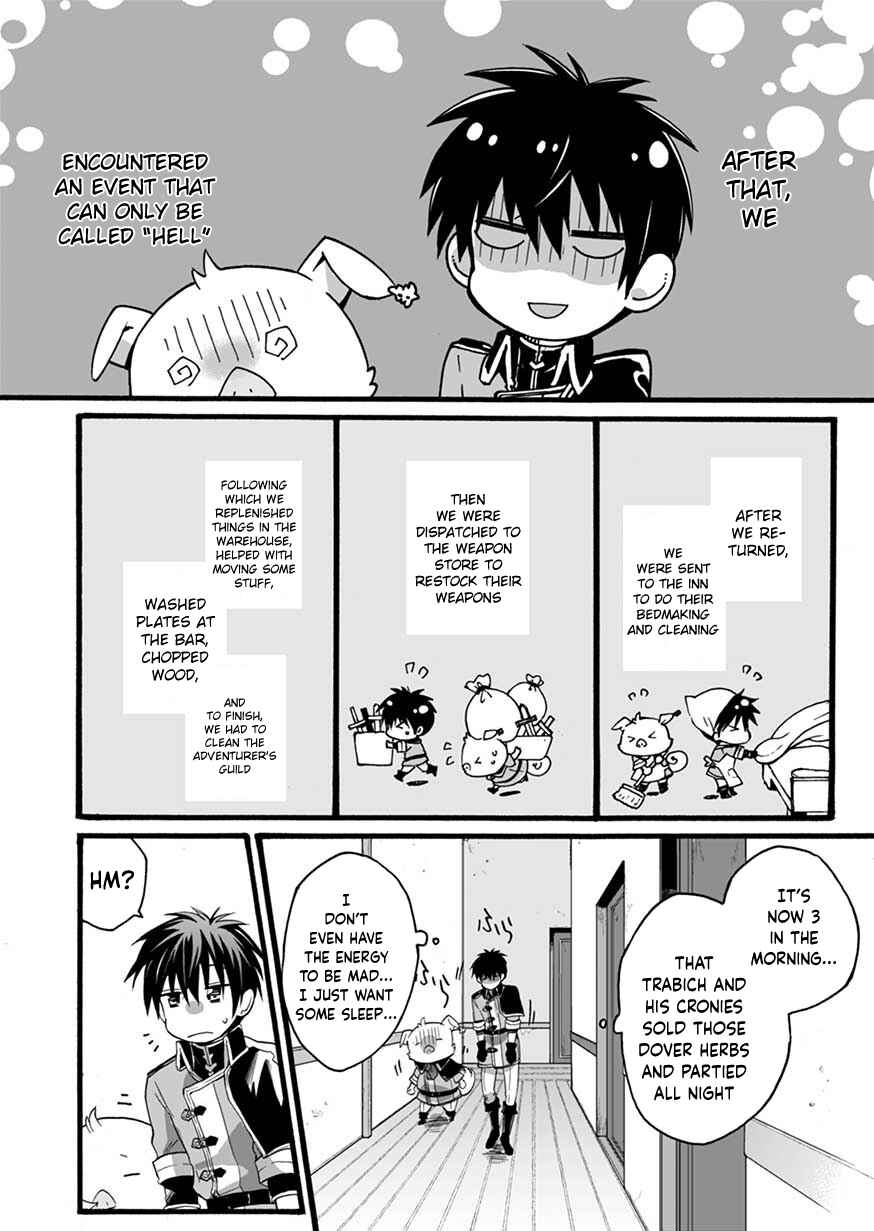 Page 18 Chapter 3 Isekai no Senshi toshite Kuni ni Manekareta kedo, Kotowatte Heishi kara Hajimeru Koto ni Shita