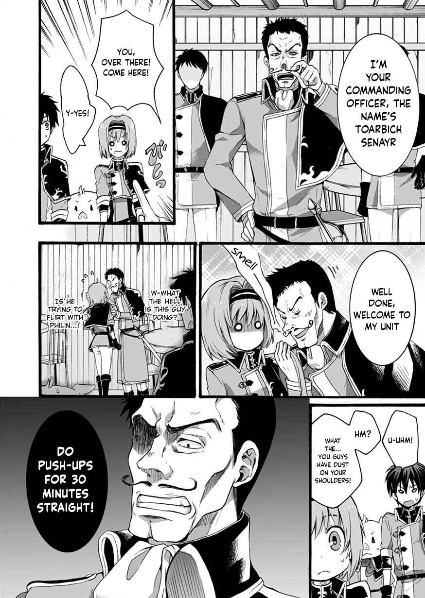 Page 6 Chapter 3 Isekai no Senshi toshite Kuni ni Manekareta kedo, Kotowatte Heishi kara Hajimeru Koto ni Shita