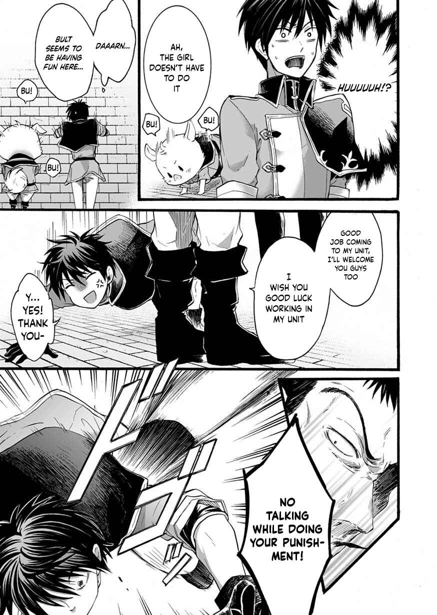 Page 7 Chapter 3 Isekai no Senshi toshite Kuni ni Manekareta kedo, Kotowatte Heishi kara Hajimeru Koto ni Shita