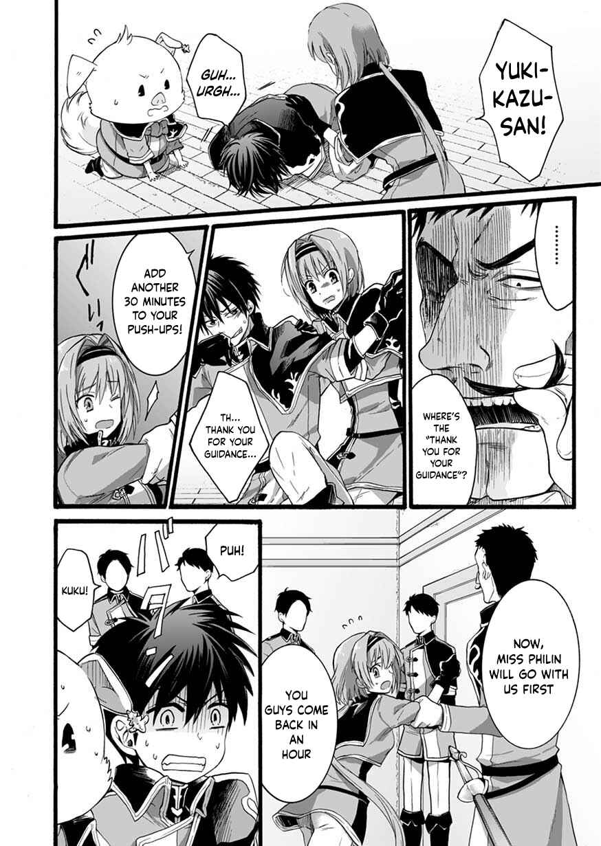 Page 8 Chapter 3 Isekai no Senshi toshite Kuni ni Manekareta kedo, Kotowatte Heishi kara Hajimeru Koto ni Shita