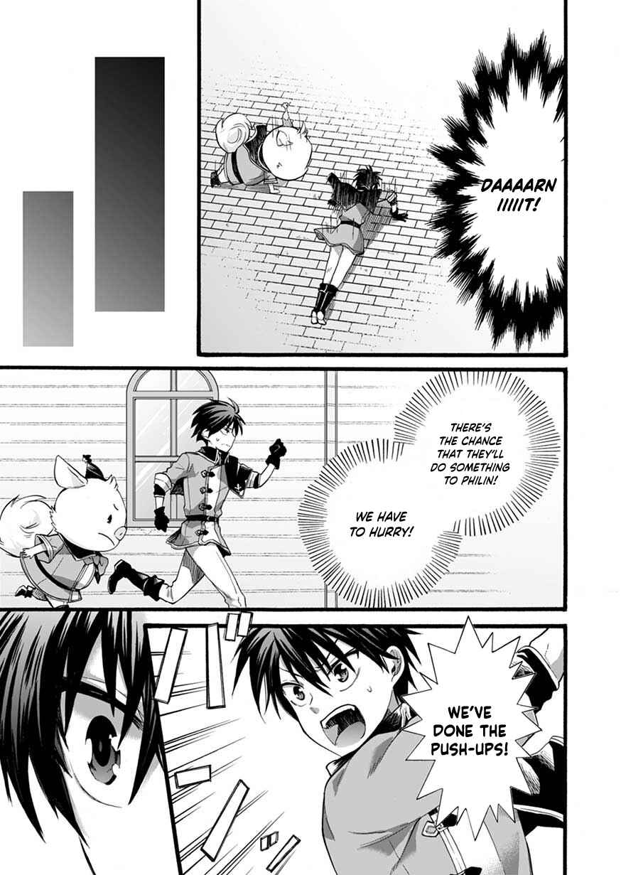 Page 9 Chapter 3 Isekai no Senshi toshite Kuni ni Manekareta kedo, Kotowatte Heishi kara Hajimeru Koto ni Shita