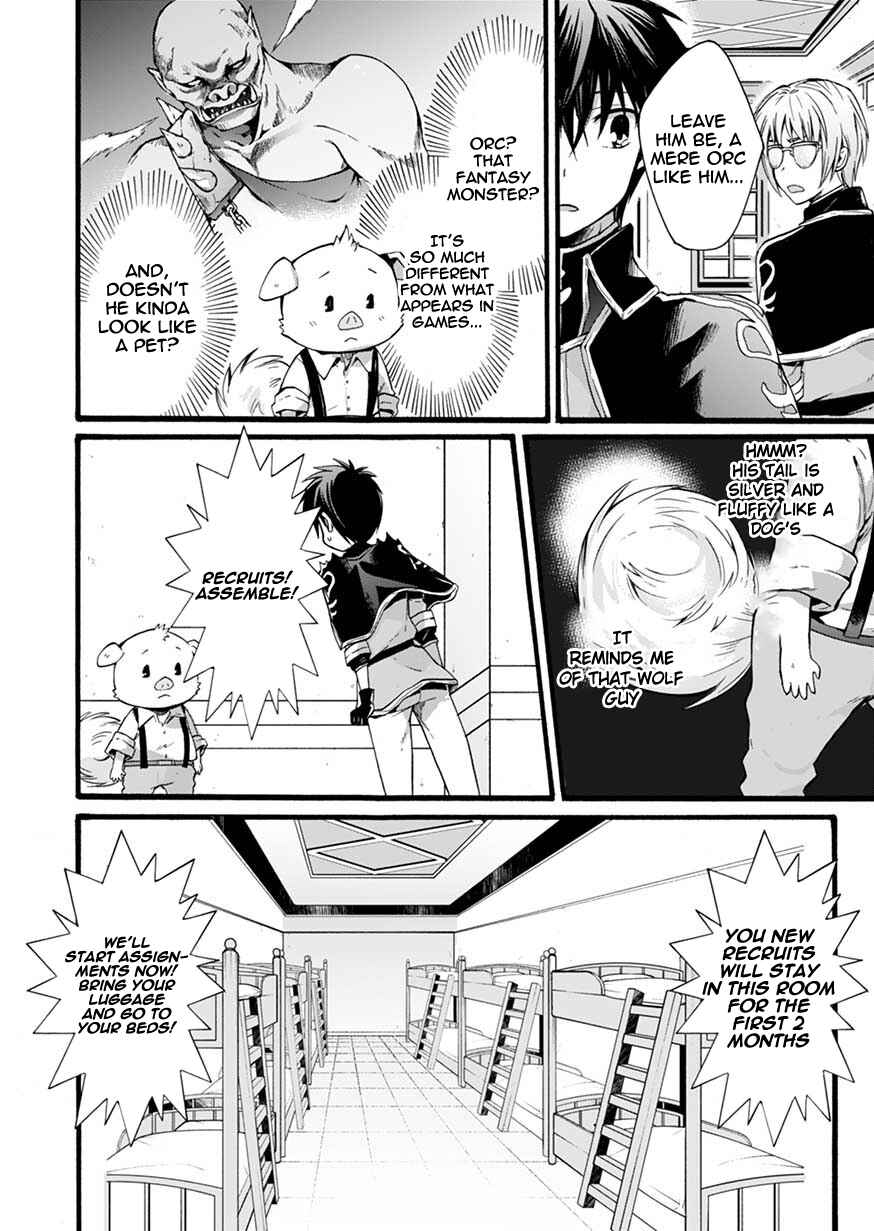 Page 14 Chapter 2 Isekai no Senshi toshite Kuni ni Manekareta kedo, Kotowatte Heishi kara Hajimeru Koto ni Shita