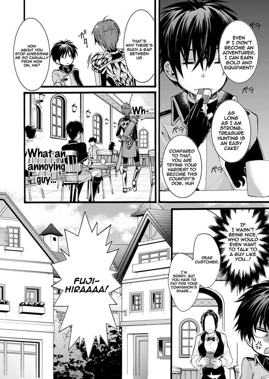 Page 20 Chapter 2 Isekai no Senshi toshite Kuni ni Manekareta kedo, Kotowatte Heishi kara Hajimeru Koto ni Shita