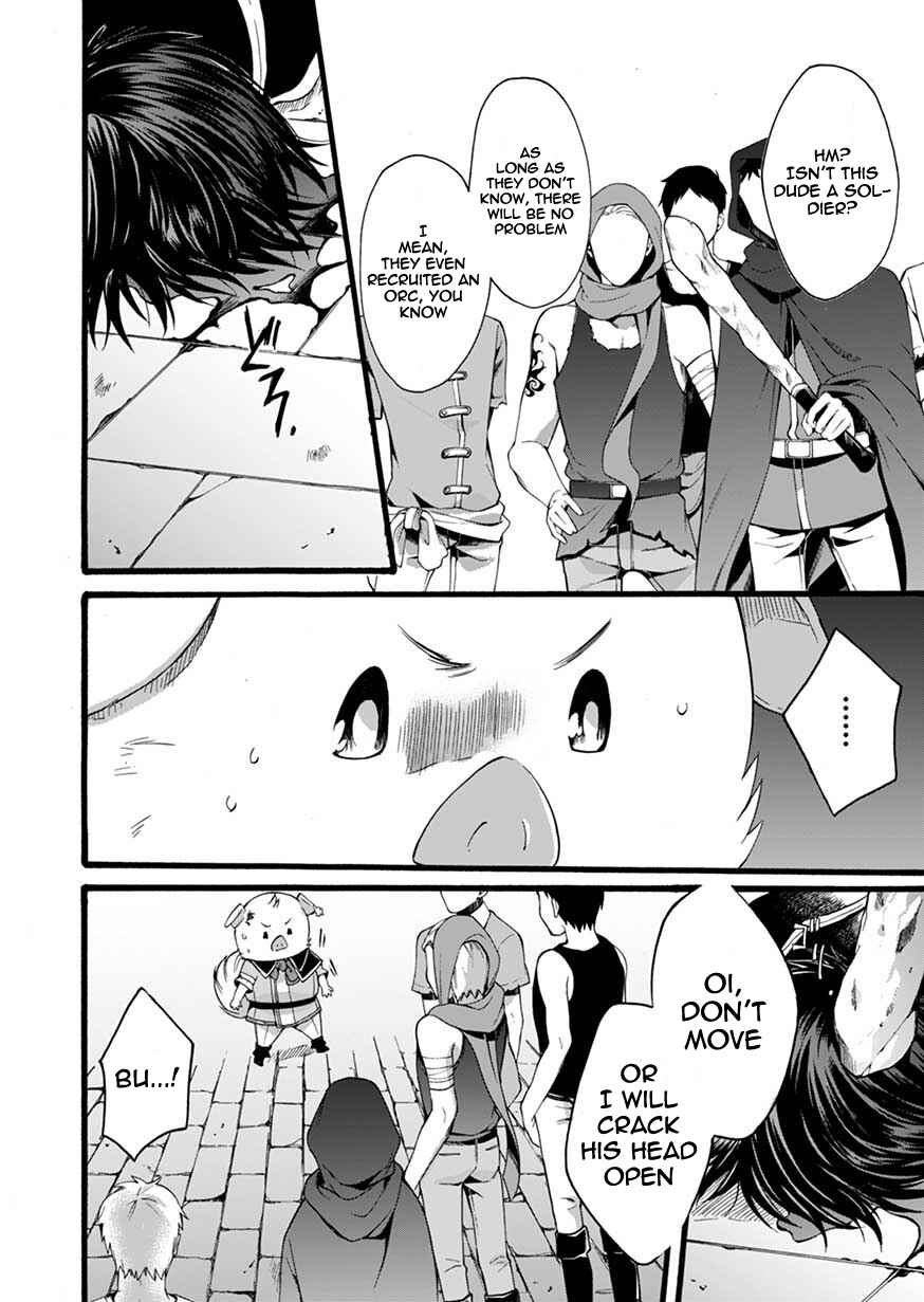 Page 33 Chapter 2 Isekai no Senshi toshite Kuni ni Manekareta kedo, Kotowatte Heishi kara Hajimeru Koto ni Shita