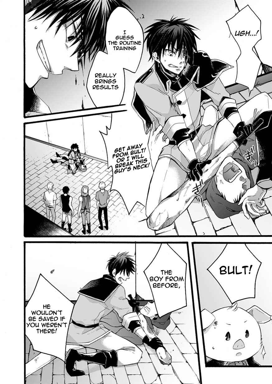 Page 35 Chapter 2 Isekai no Senshi toshite Kuni ni Manekareta kedo, Kotowatte Heishi kara Hajimeru Koto ni Shita