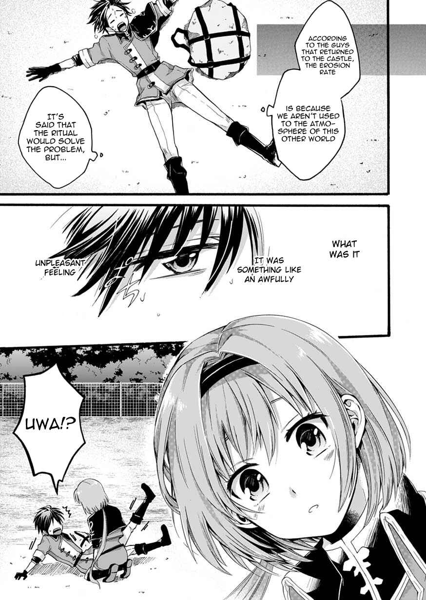 Page 5 Chapter 2 Isekai no Senshi toshite Kuni ni Manekareta kedo, Kotowatte Heishi kara Hajimeru Koto ni Shita