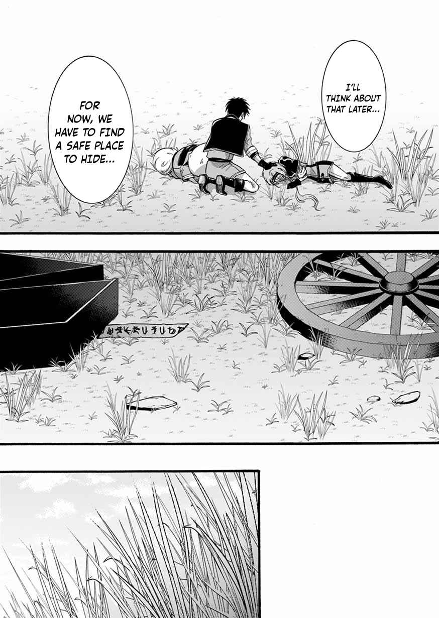 Page 31 Chapter 6 Isekai no Senshi toshite Kuni ni Manekareta kedo, Kotowatte Heishi kara Hajimeru Koto ni Shita
