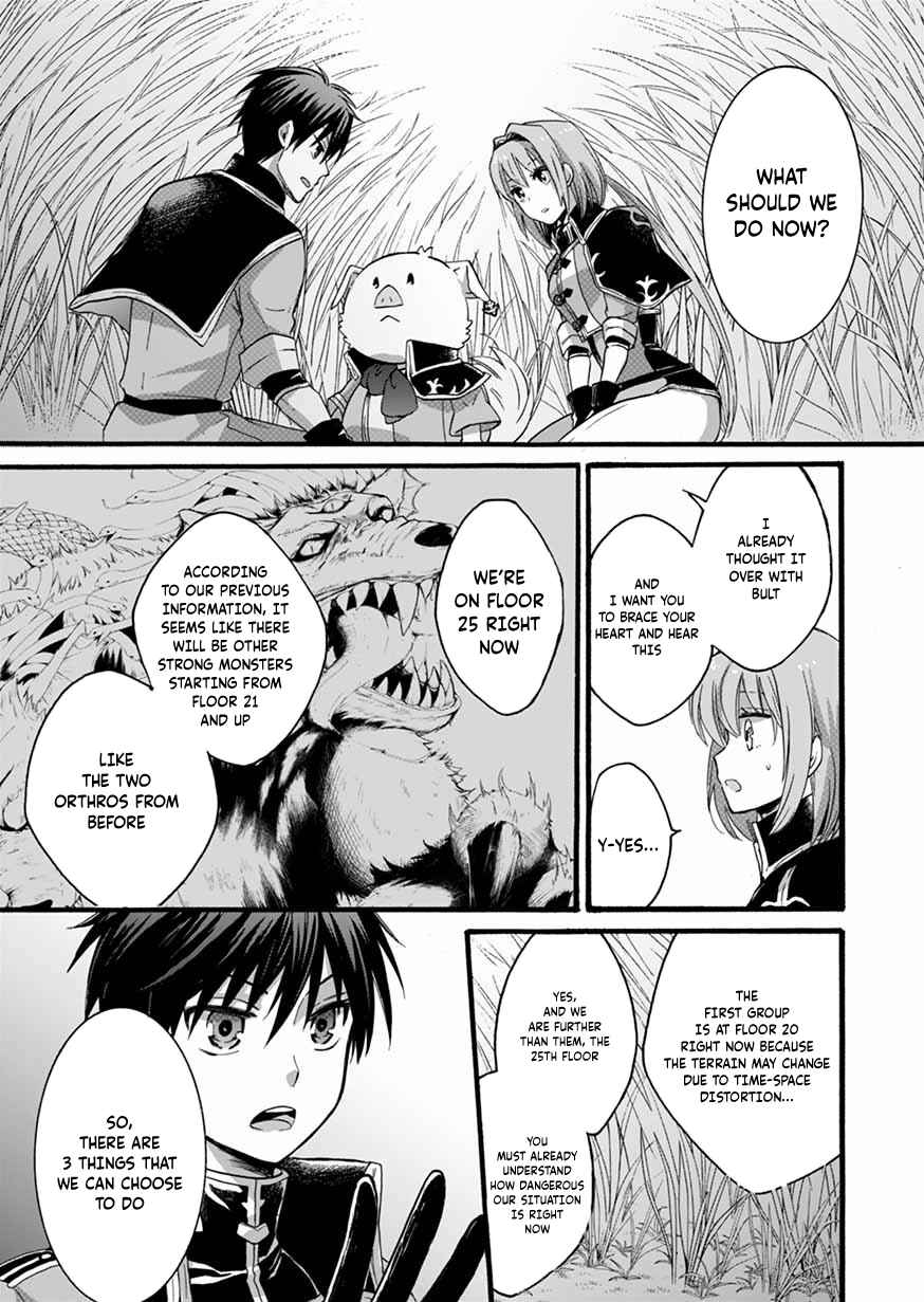 Page 35 Chapter 6 Isekai no Senshi toshite Kuni ni Manekareta kedo, Kotowatte Heishi kara Hajimeru Koto ni Shita