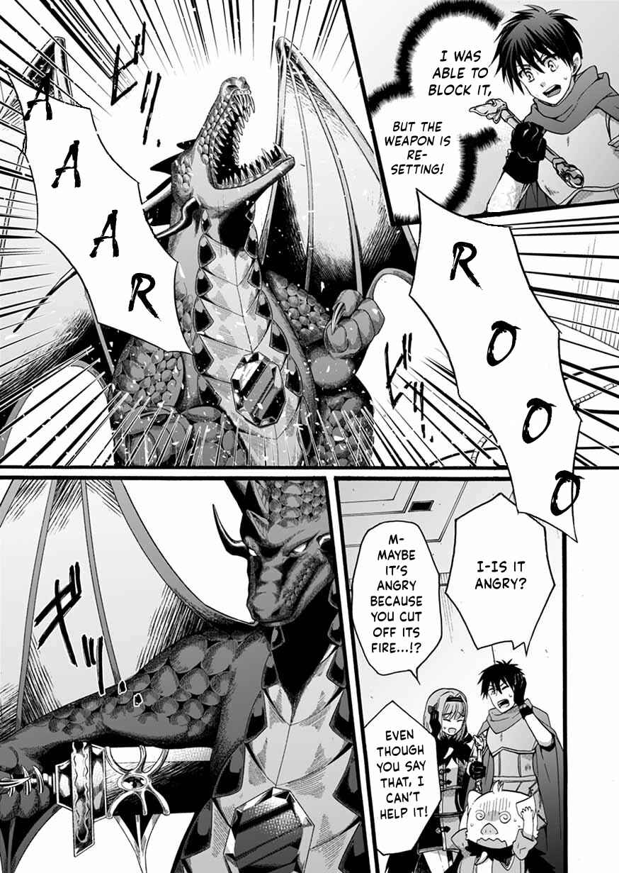 Page 16 Chapter 9 Isekai no Senshi toshite Kuni ni Manekareta kedo, Kotowatte Heishi kara Hajimeru Koto ni Shita