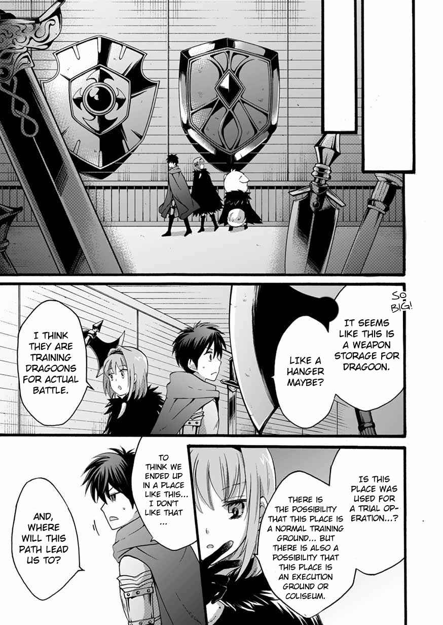 Page 28 Chapter 9 Isekai no Senshi toshite Kuni ni Manekareta kedo, Kotowatte Heishi kara Hajimeru Koto ni Shita