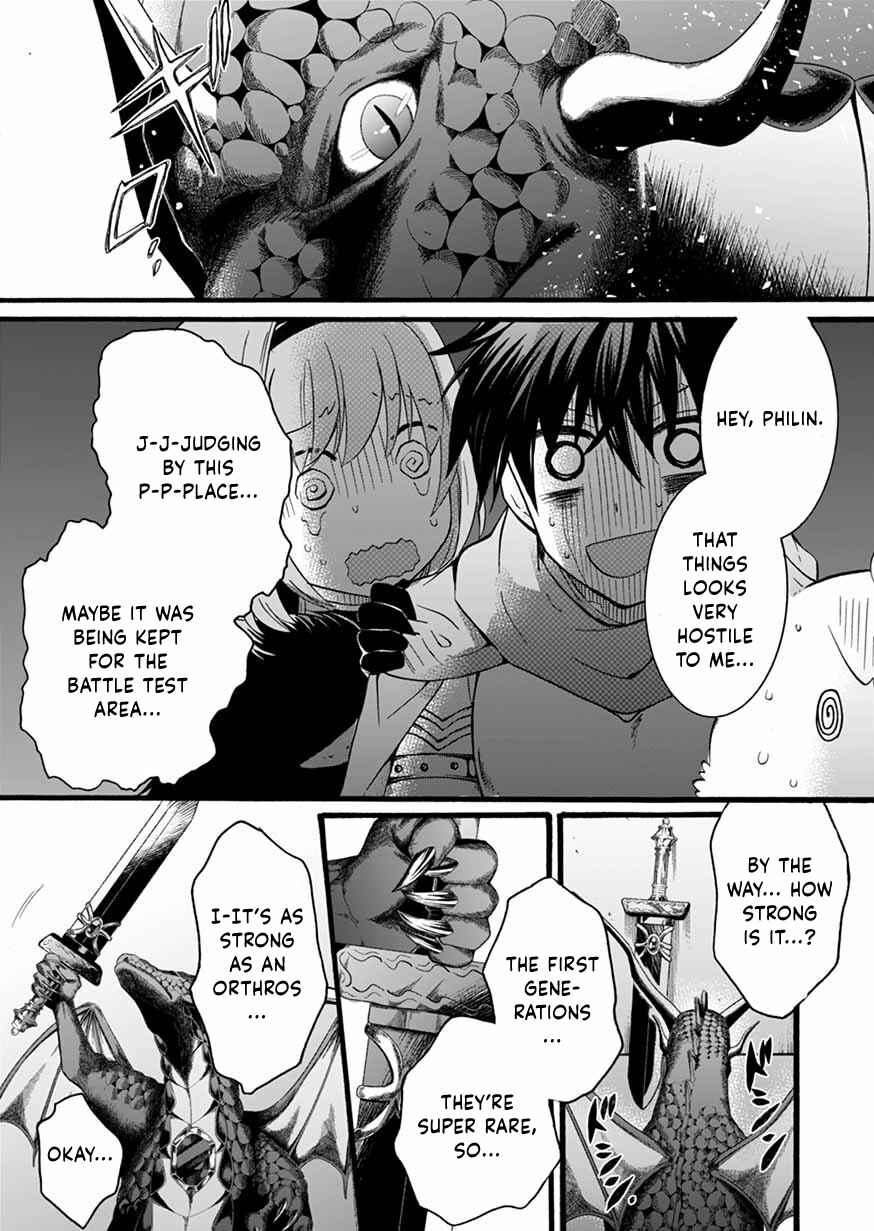 Page 5 Chapter 9 Isekai no Senshi toshite Kuni ni Manekareta kedo, Kotowatte Heishi kara Hajimeru Koto ni Shita