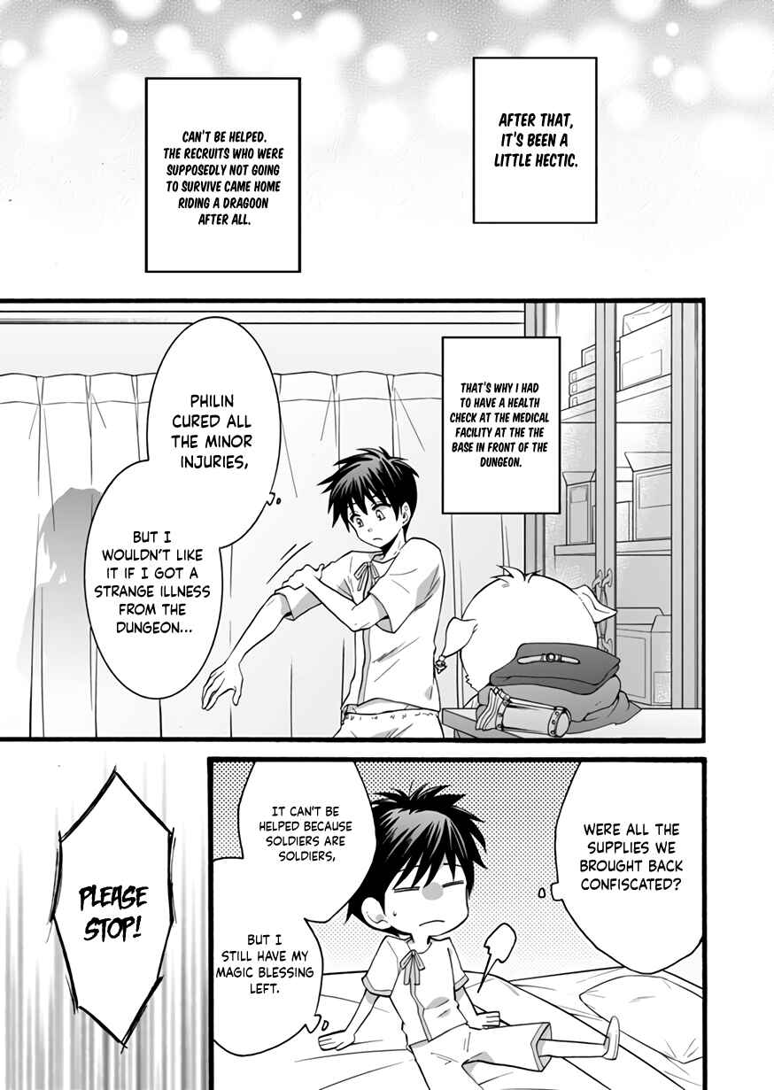 Page 3 Chapter 11 Isekai no Senshi toshite Kuni ni Manekareta kedo, Kotowatte Heishi kara Hajimeru Koto ni Shita