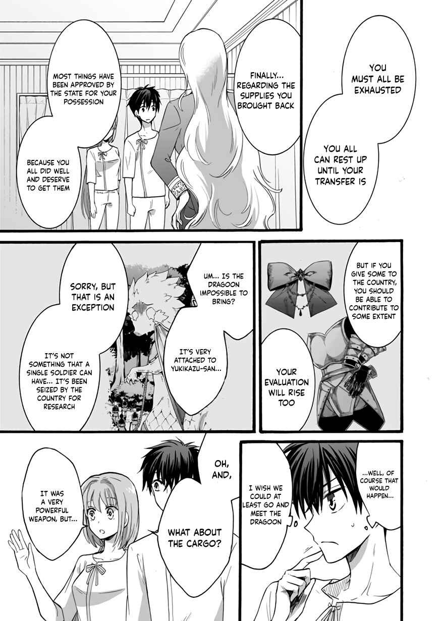 Page 31 Chapter 11 Isekai no Senshi toshite Kuni ni Manekareta kedo, Kotowatte Heishi kara Hajimeru Koto ni Shita