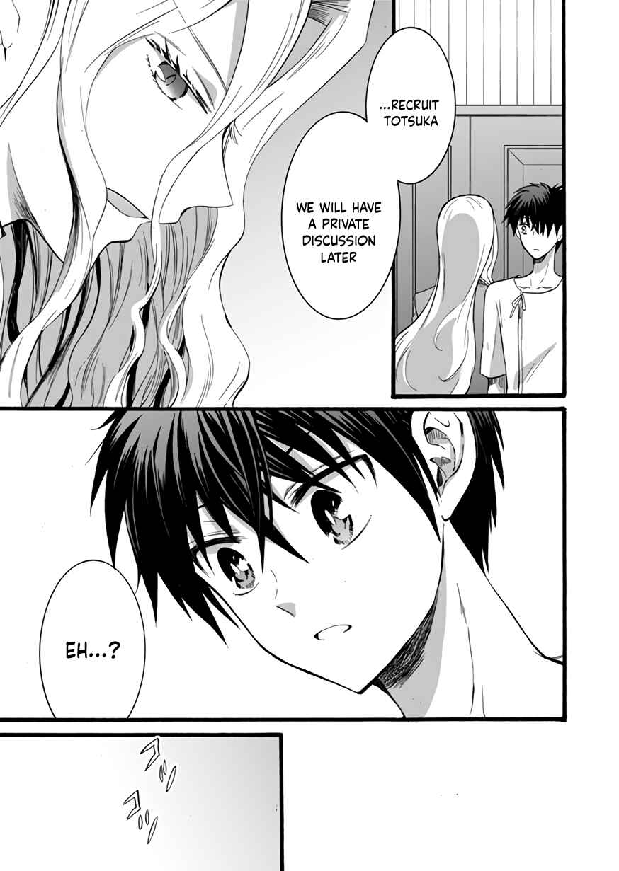 Page 33 Chapter 11 Isekai no Senshi toshite Kuni ni Manekareta kedo, Kotowatte Heishi kara Hajimeru Koto ni Shita