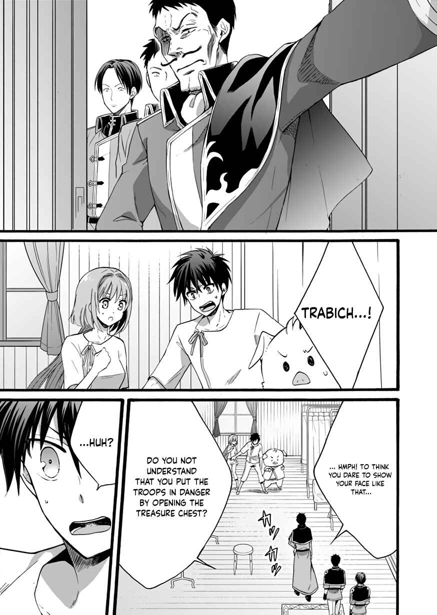 Page 5 Chapter 11 Isekai no Senshi toshite Kuni ni Manekareta kedo, Kotowatte Heishi kara Hajimeru Koto ni Shita