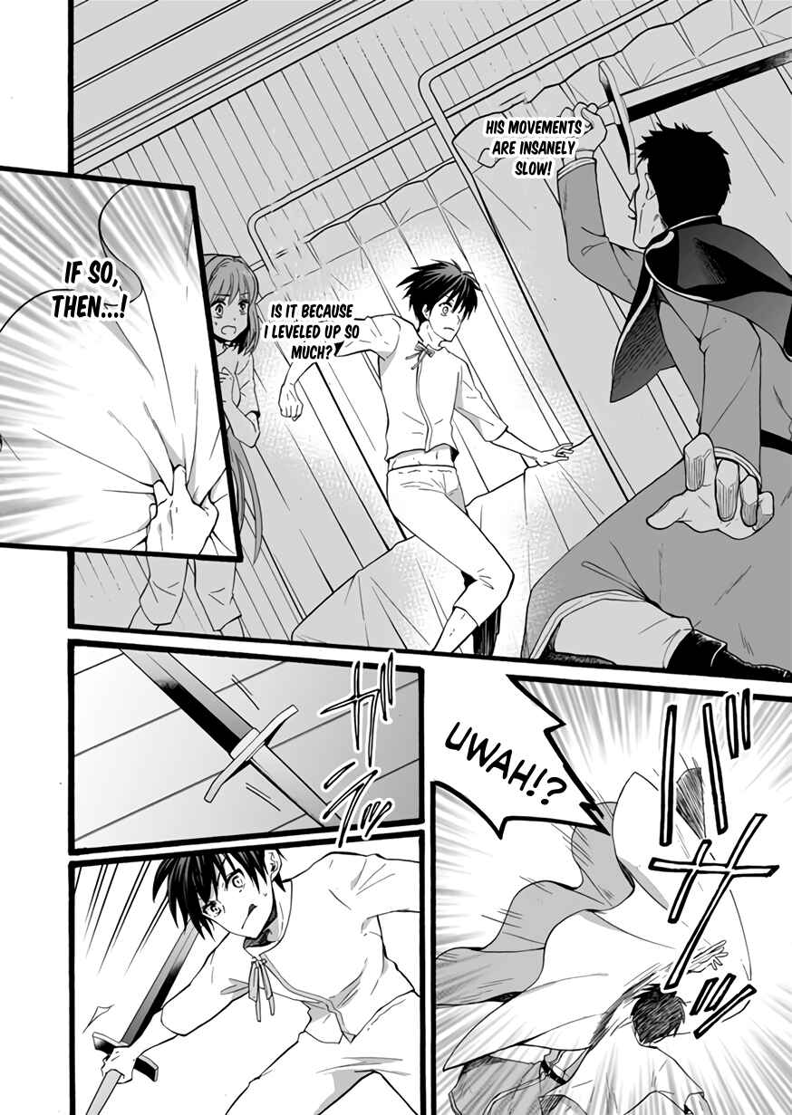 Page 8 Chapter 11 Isekai no Senshi toshite Kuni ni Manekareta kedo, Kotowatte Heishi kara Hajimeru Koto ni Shita